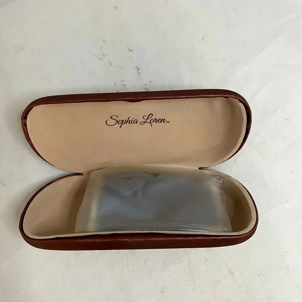 #7047 Sophia Loren Eyeglass Frames and Case
